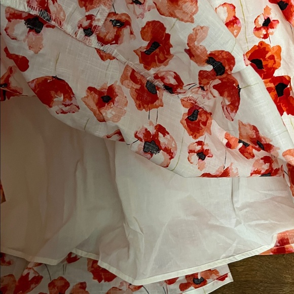 Matilda Jane L poppy dress nwt smocked sleeveless - Picture 6 of 8